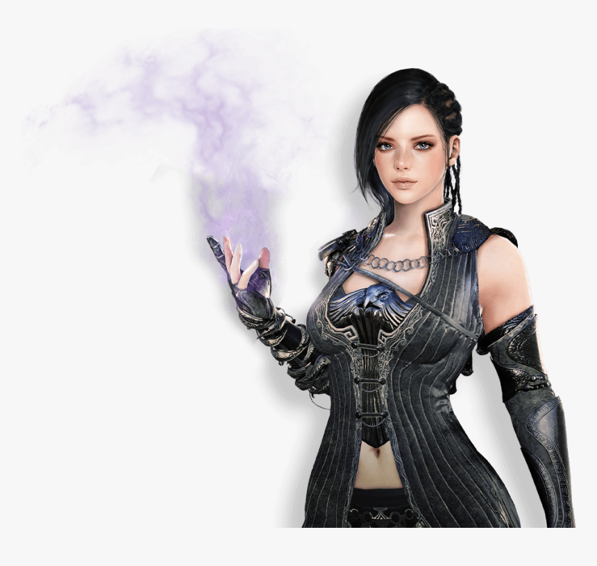 Sorceress Character Image - Black Desert Xbox Outfits Sorceress, HD Png Download