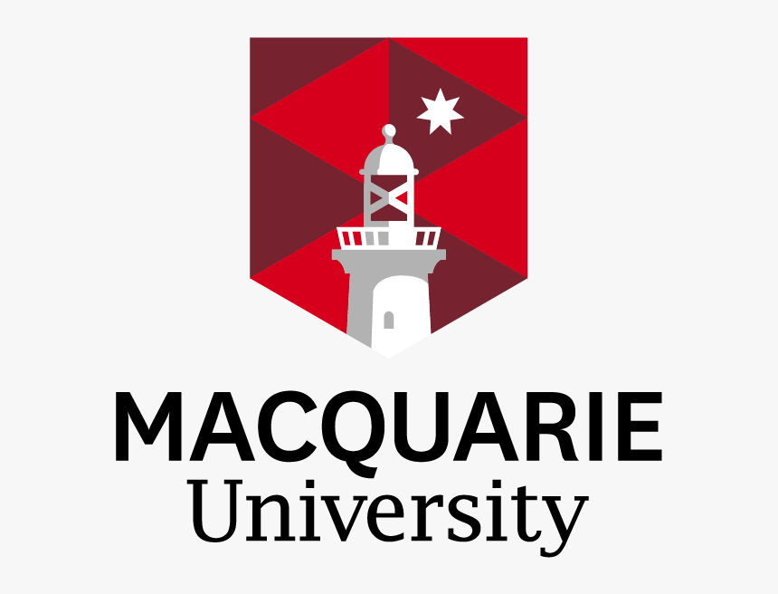 Transparent Golden Key Png - Macquarie University Australia Logo, Png Download