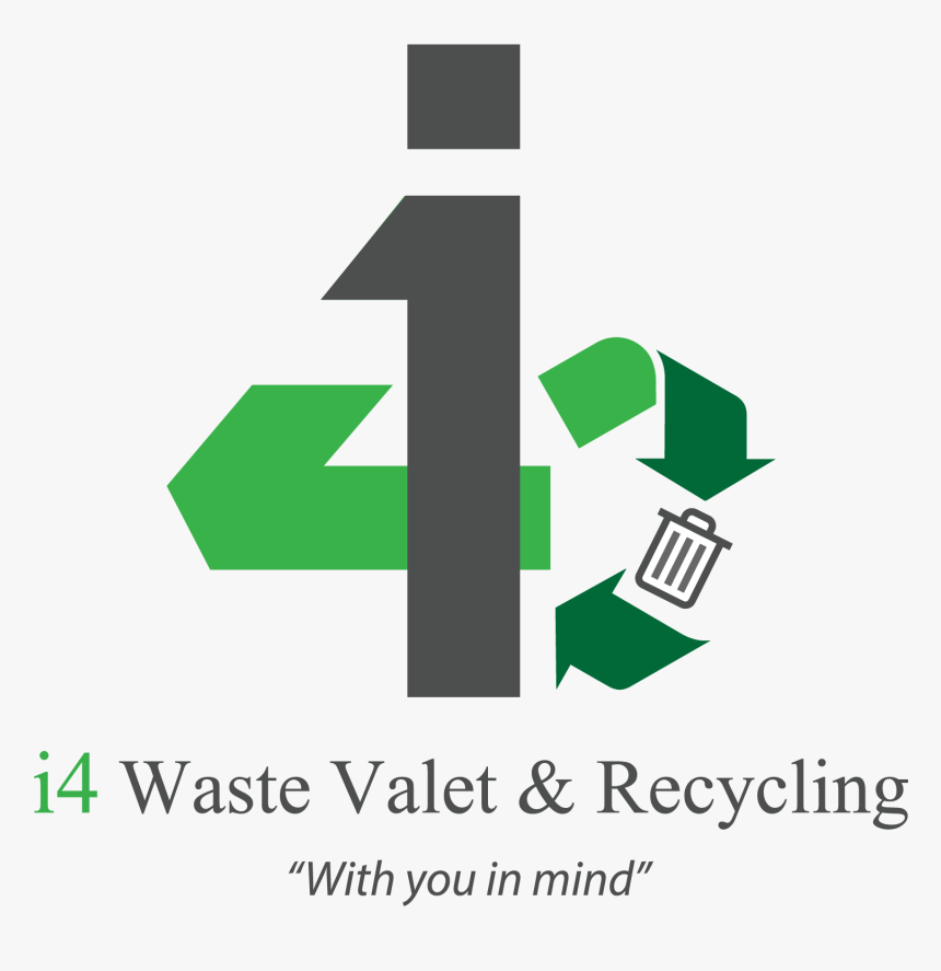 I4 Waste Valet Logo - Graphic Design, HD Png Download