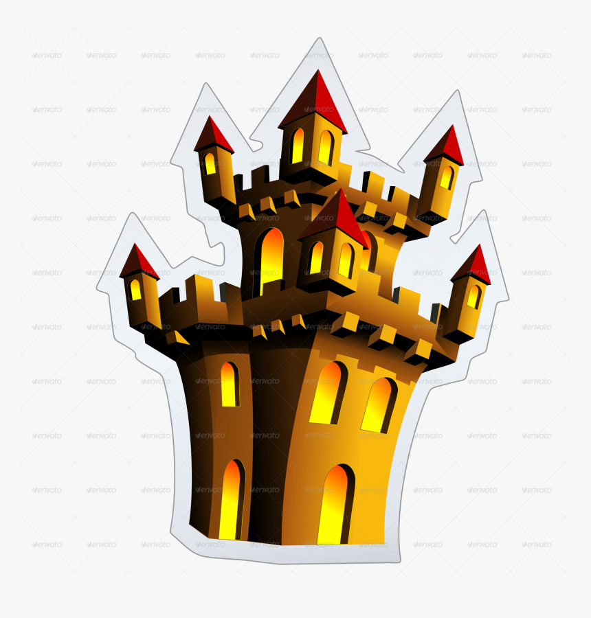 Halloween Stickers Poster Frame-jpg 900 B - Simboli Halloween, HD Png Download