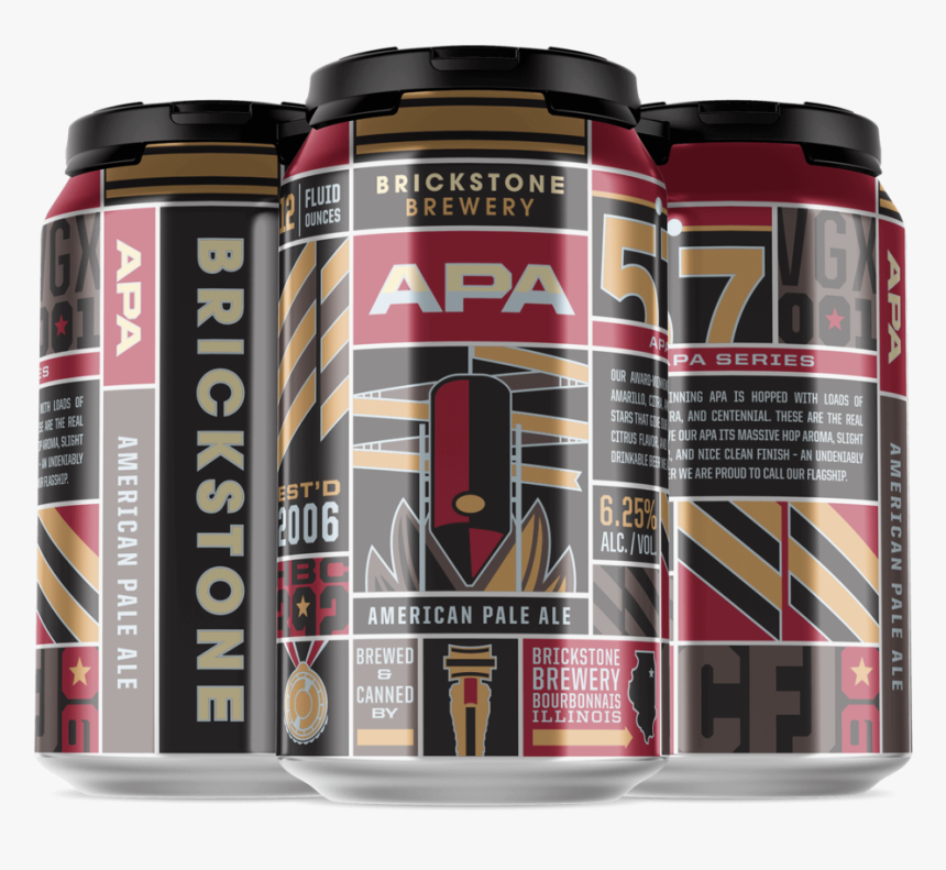 Apa-canmock - Brickstone Brewery, HD Png Download
