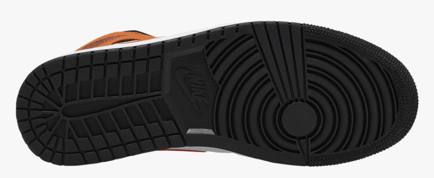 Air Jordan 1 Mid Shattered Backboard 554724-058 Release - Flip-flops, HD Png Download