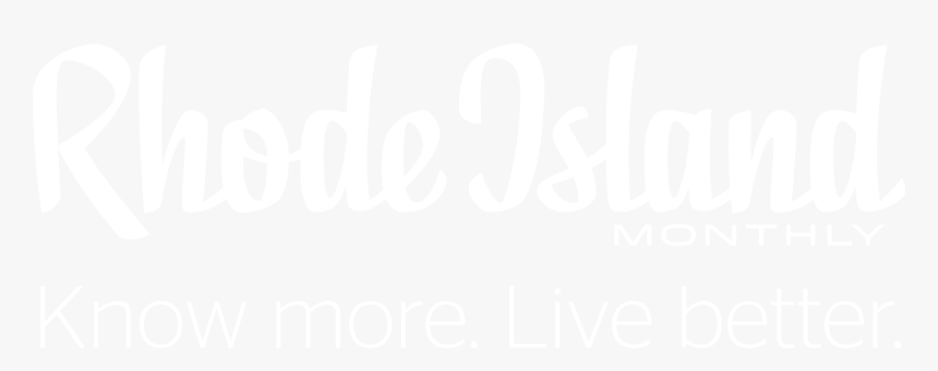 Rhode Island Monthly - Rhode Island In Bubble Letters, HD Png Download
