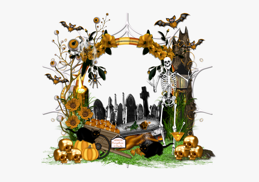 Transparent Halloween Borders & Frames, HD Png Download