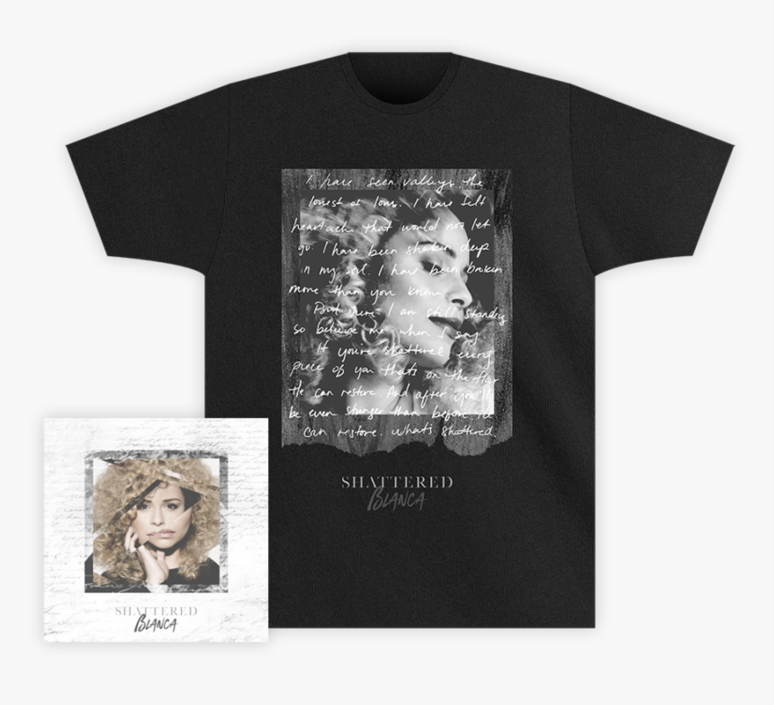 Blanca - Shattered Bundle - Active Shirt, HD Png Download