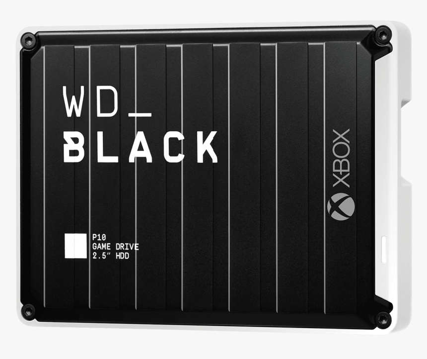 1tb Wd Black™ P10 Game Drive For Xbox One™ - Xbox One, HD Png Download