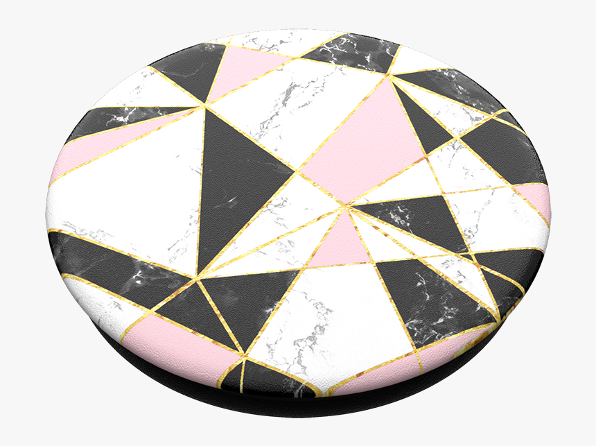Shattered Marble, Popsockets - Circle, HD Png Download