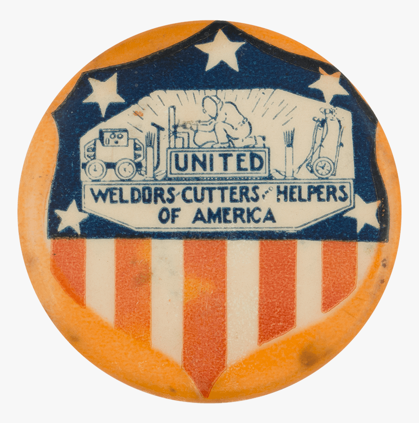 United Weldors Cutters And Helpers Of America Club - Label, HD Png Download