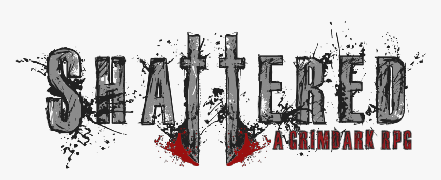 Shattered A Grimdark Rpg, HD Png Download