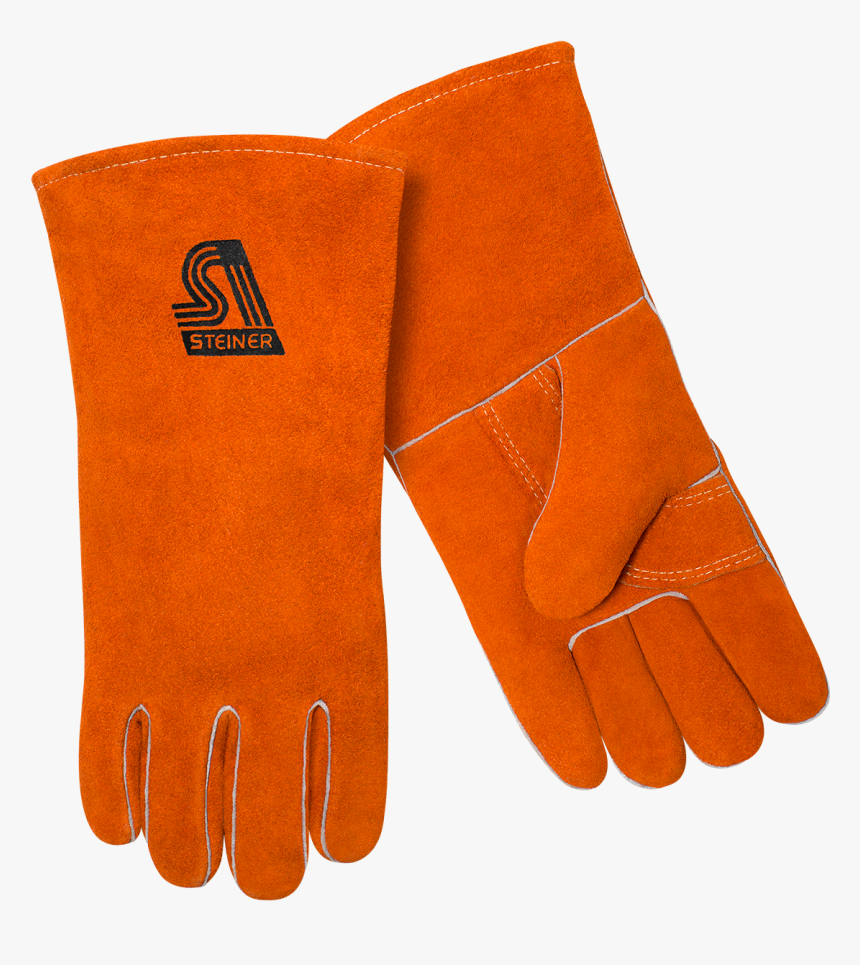 Glove Clipart Welding Glove - Leather, HD Png Download
