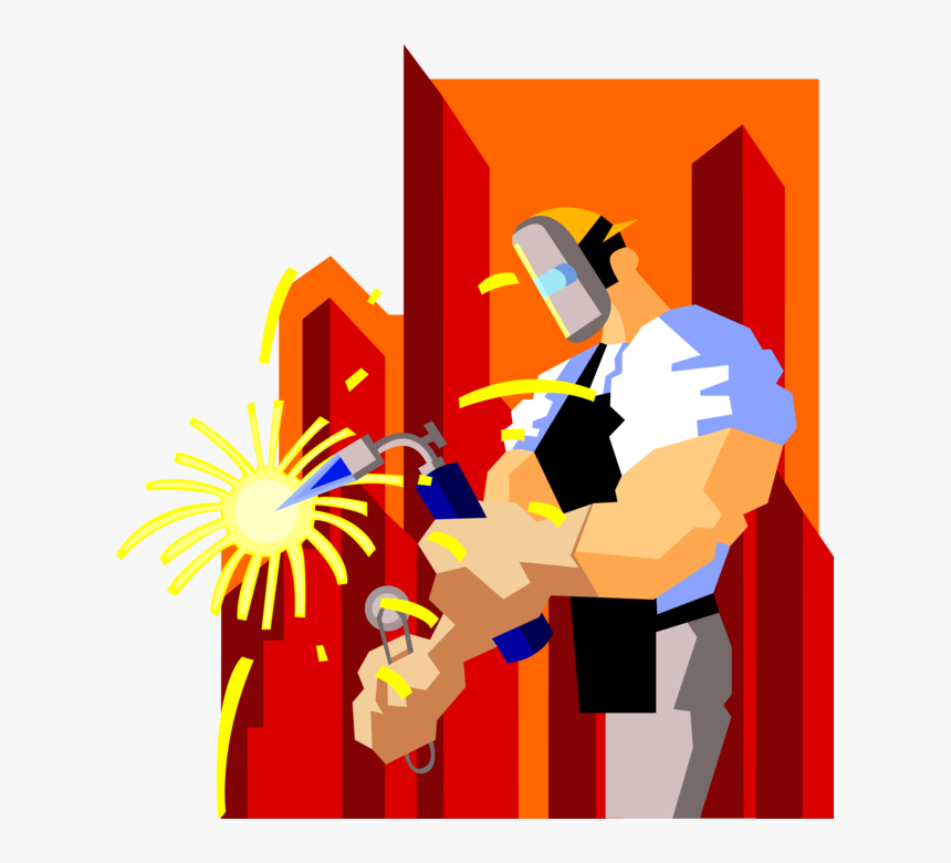 Welding Vector Arc - Checklist Cutting Torch Inspection, HD Png Download