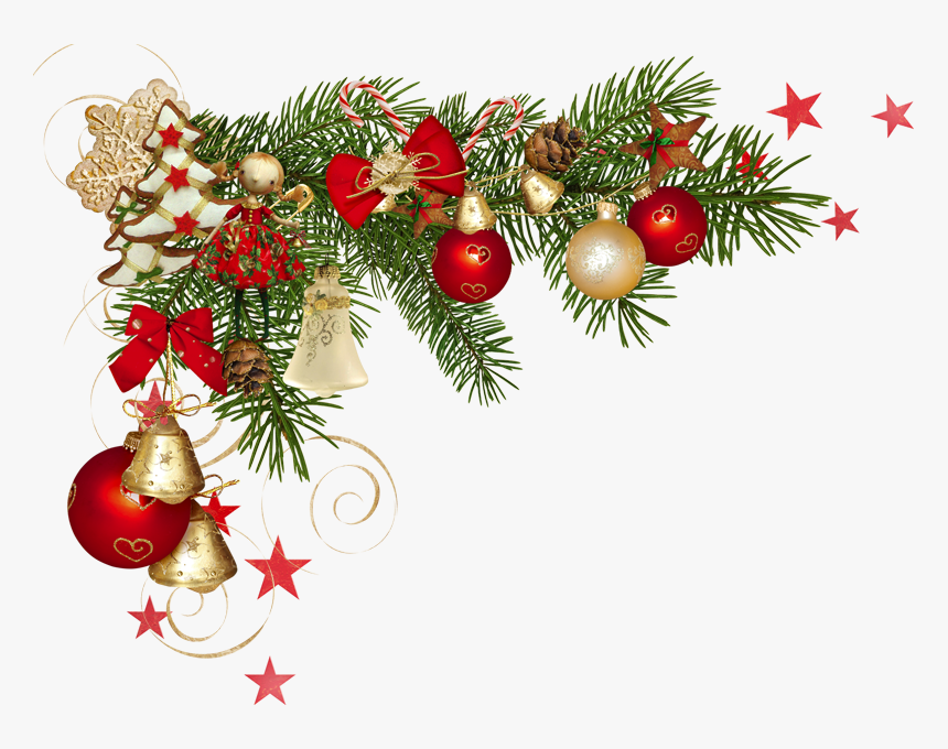 Borde Navidad Png - Christmas Clip Art Free, Transparent Png