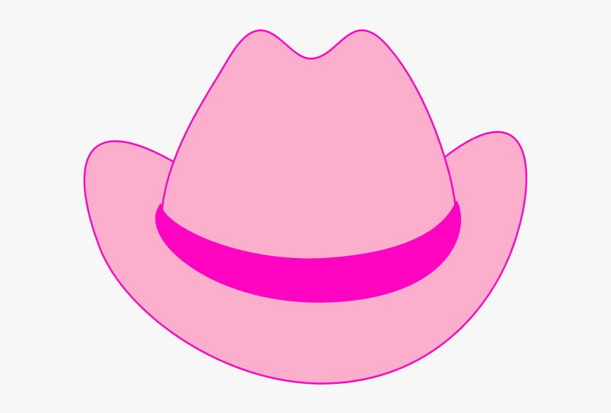 Cowboy Hat Clip Art Goodbye Free Clipart Images - Pink Cowboy Hat Clipart, HD Png Download