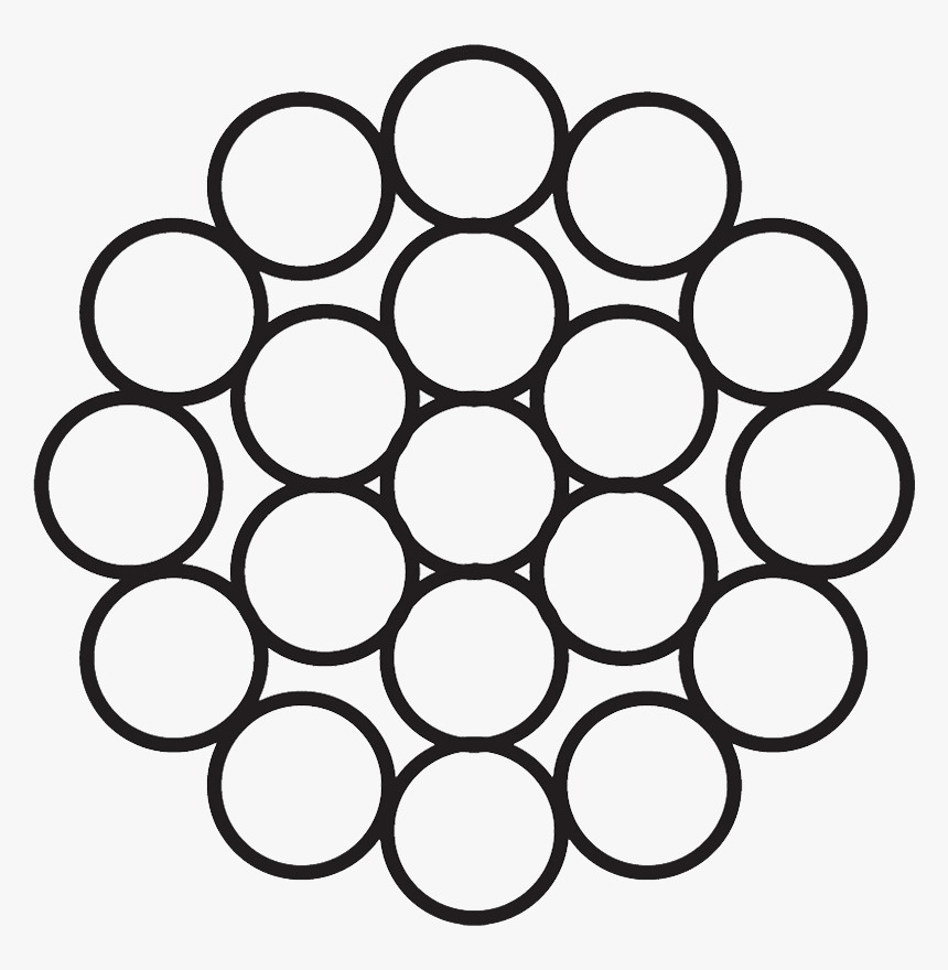 Spiral Wire Rope - 37 Strand Wire, HD Png Download