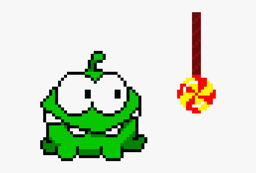 Pixel Art Cut The Rope, HD Png Download