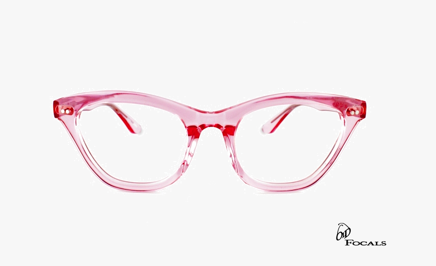 Leading Lady Frame Pink - Old Lady Glasses Transparent, HD Png Download