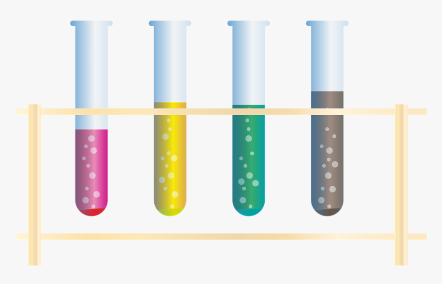 Chemistry, Chemicals, Tube, Experiments, School - หลอด ทดลอง Png, Transparent Png