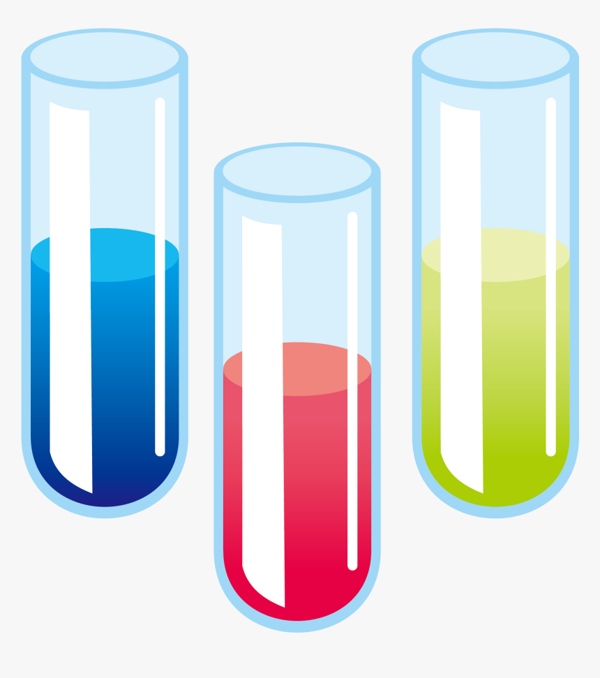 Chemicals Clipart Test Tube - Test Tubes Drawing Transparent, HD Png Download