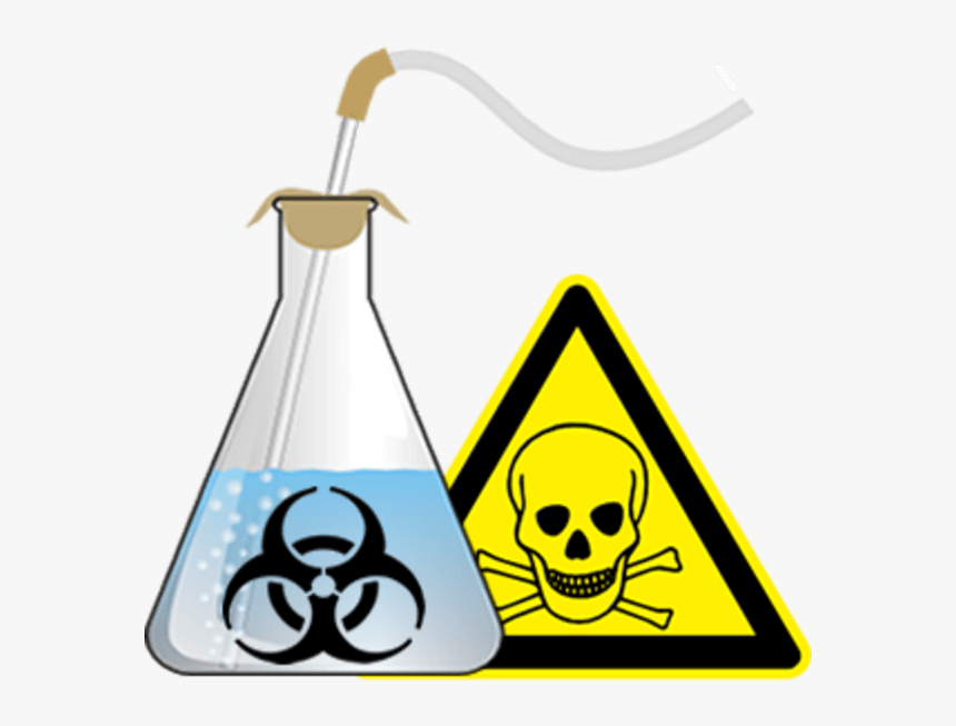 Chemicals Clipart - Science Safety Clipart, HD Png Download
