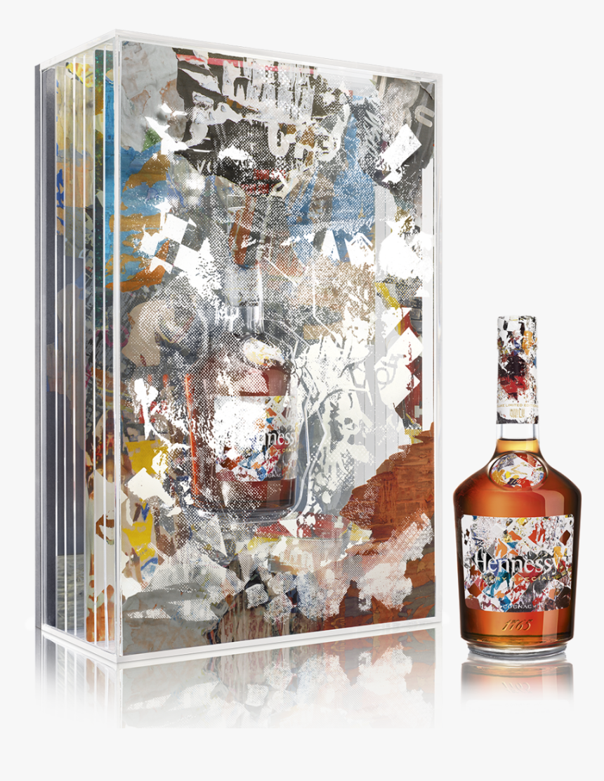 Hennessy Very Special Collector’s Edition By Vhils - Hennessy Vhils Limited Edition, HD Png Download