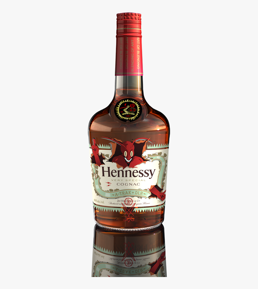 Special Edition Hennessy Bottle, HD Png Download
