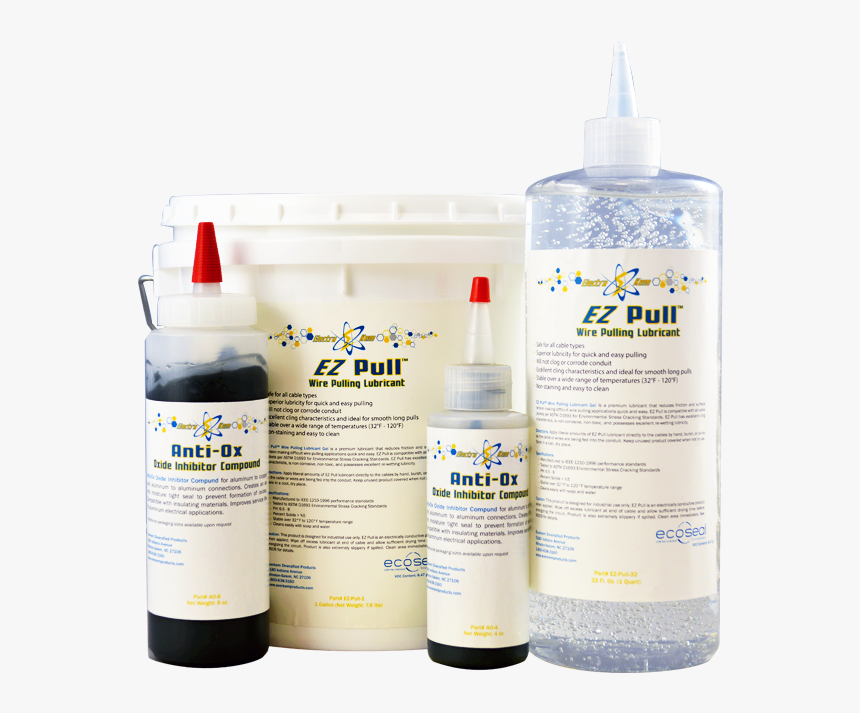 Electrical Chemicals Grouping - Plastic Bottle, HD Png Download