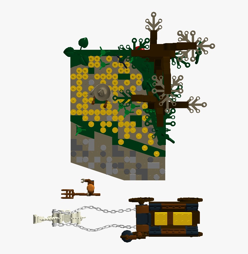 Haunted Corn Field - Illustration, HD Png Download