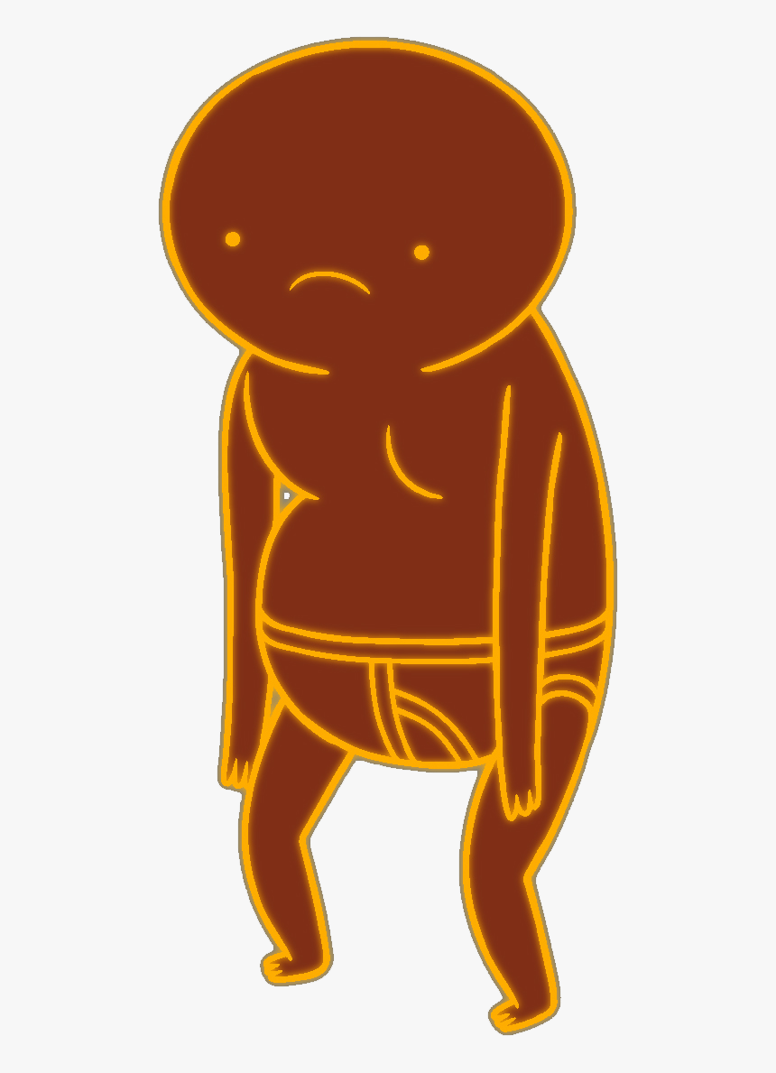 Image Wandering Bald Man - Adventure Time Bald Guy, HD Png Download