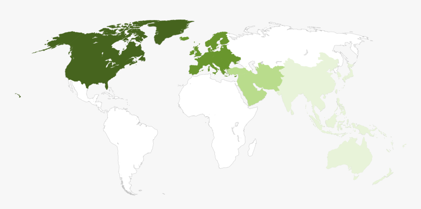 World Map, HD Png Download