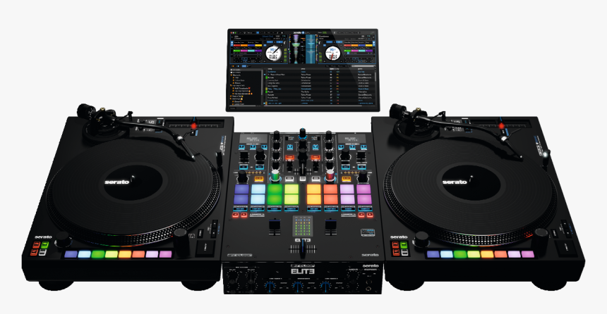 Reloop Rp 8000 Mk2 Reloop Elite, HD Png Download