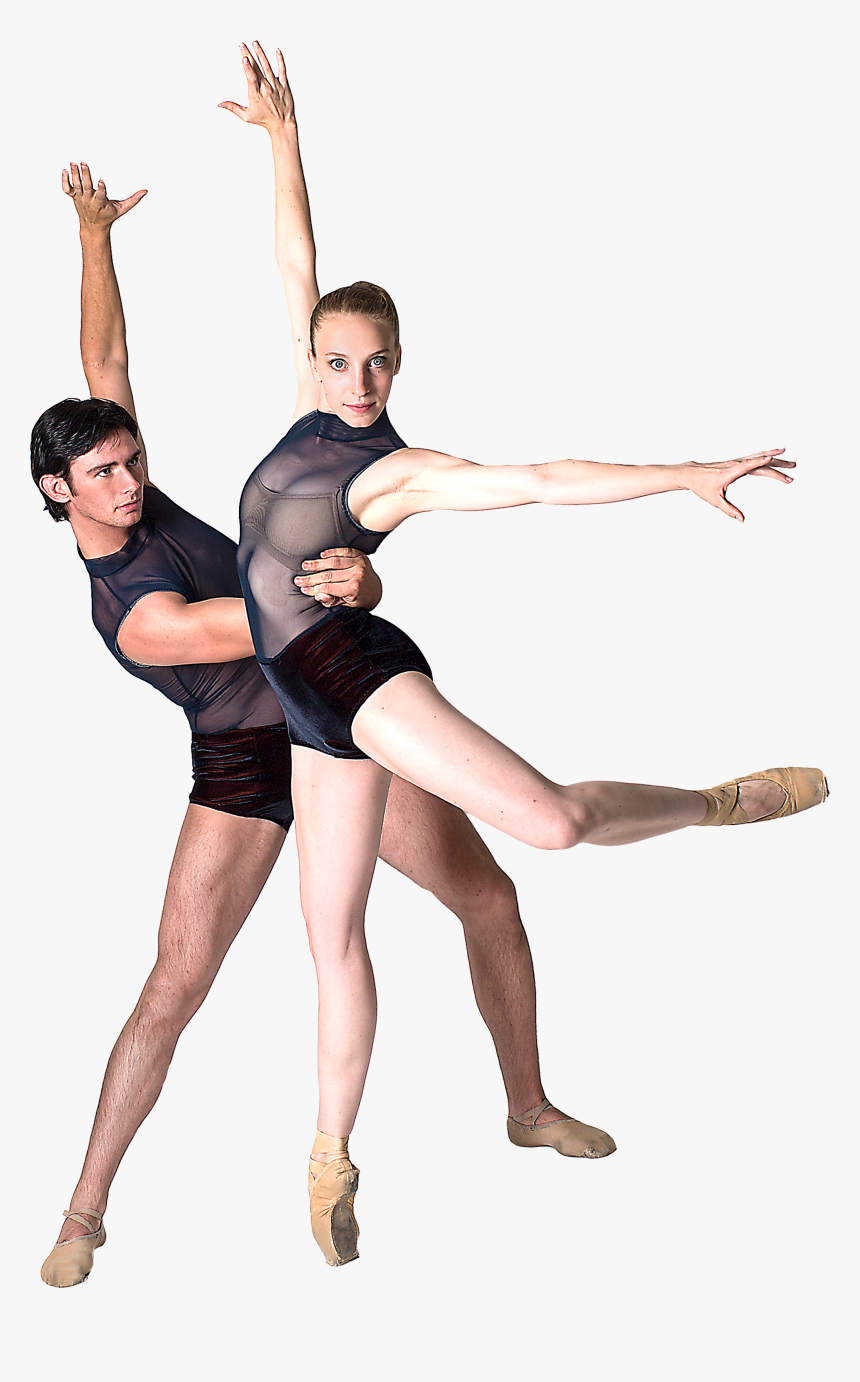 Ballet Dancer Pas De Deux, HD Png Download