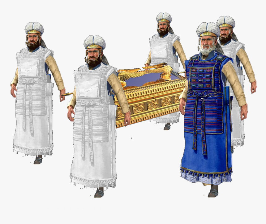 Ark Of The Covenant Priests, HD Png Download