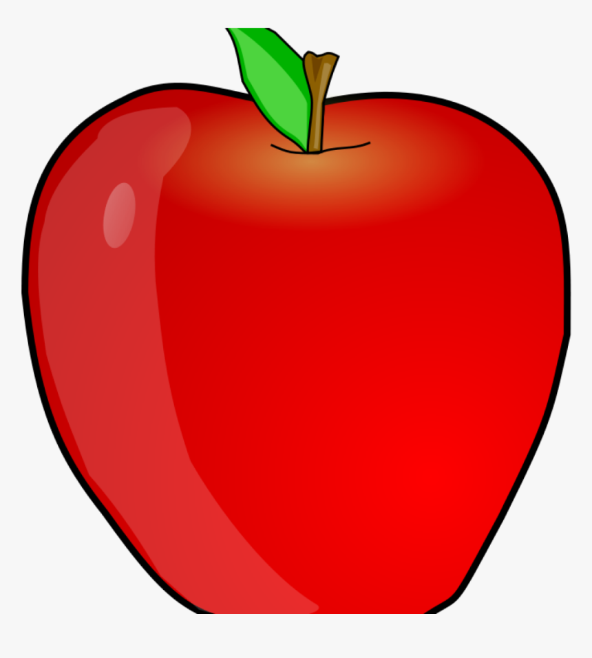 Apple Cliparts Free Apple Clipart At Getdrawings Free - Apple Clip Art, HD Png Download