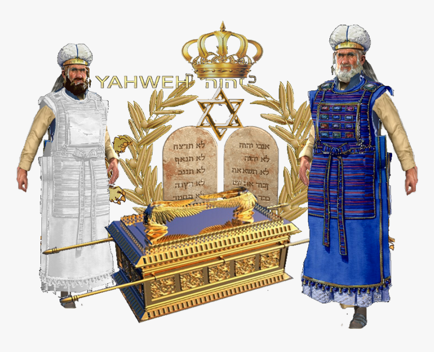 Ark Of The Covenant Priest, HD Png Download