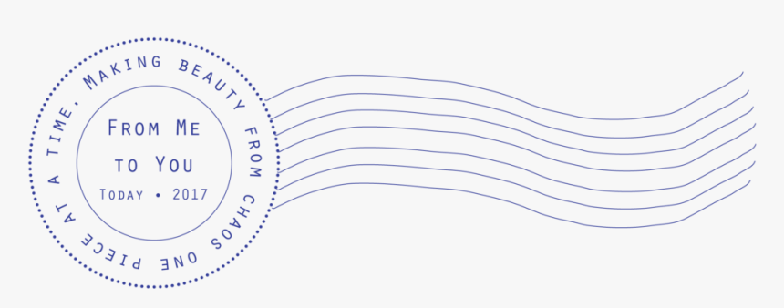 Qm Site Postmark - Circle, HD Png Download