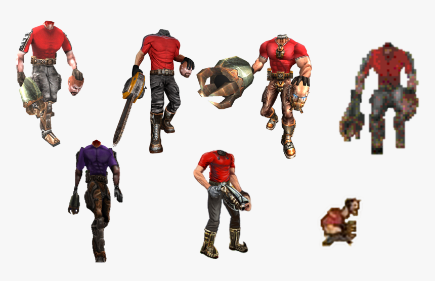 Serious Sam Sirian Soldier, HD Png Download