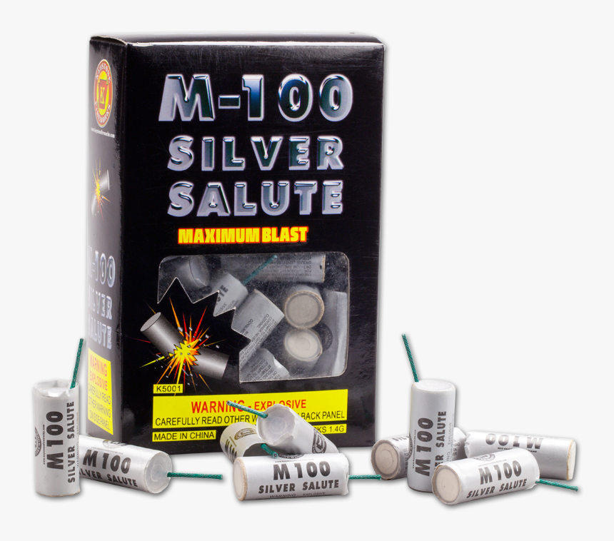 Keystone Fireworks Firecrackers - Silver Salute Firework, HD Png Download
