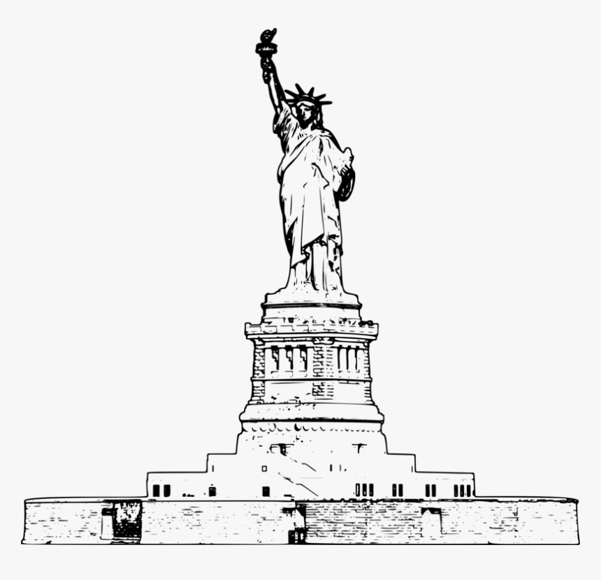 Line Art,stock Photography,art - Statue, HD Png Download