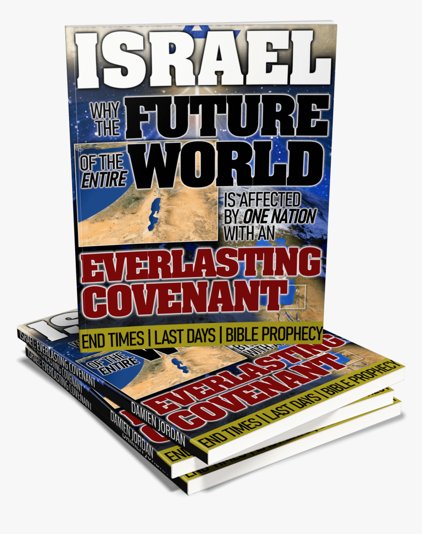 Israel Everlasting Covenant Book By Damien Jordan - Poster, HD Png Download