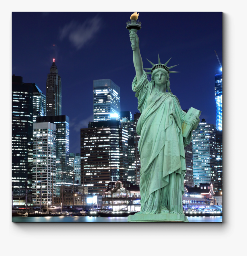 Transparent Ellis Island Clipart - Statue Of Liberty, HD Png Download