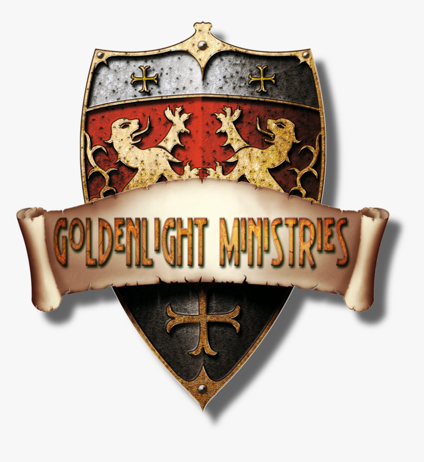 Shield With Logo - Knight Shield, HD Png Download