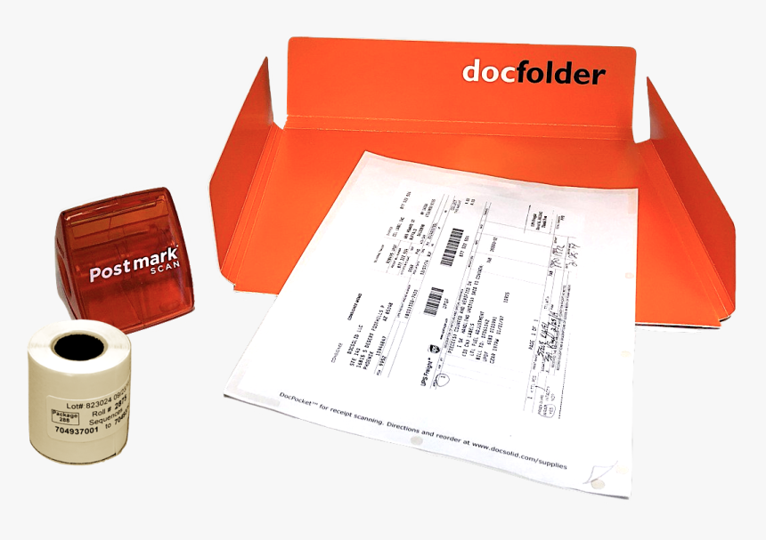 Each Kit Includes A Dispenser, Docpocket, Docfolder - Label, HD Png Download