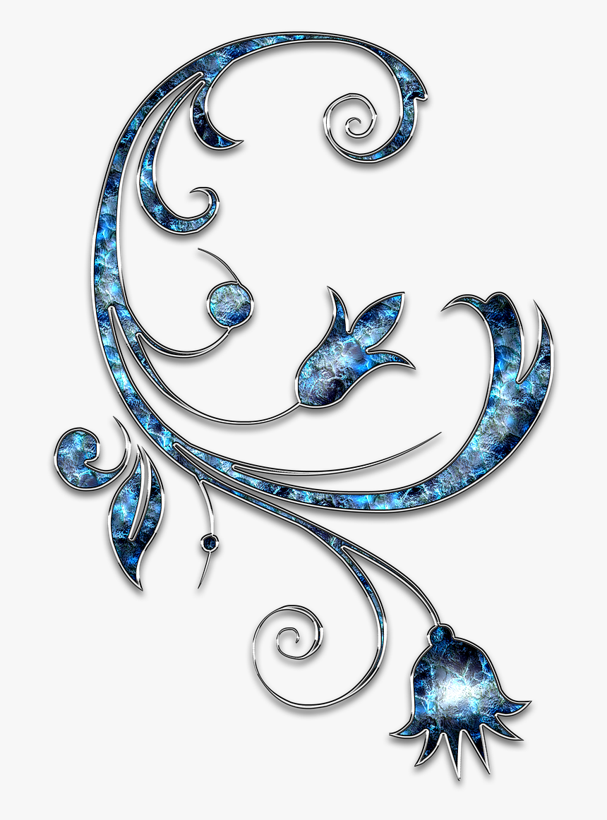 Background Silver Blue , Png Download - Illustration, Transparent Png