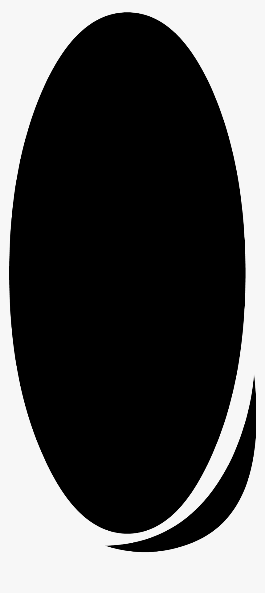 Image New Scared Png Battle For Dream - Silhouette Of A Circle, Transparent Png