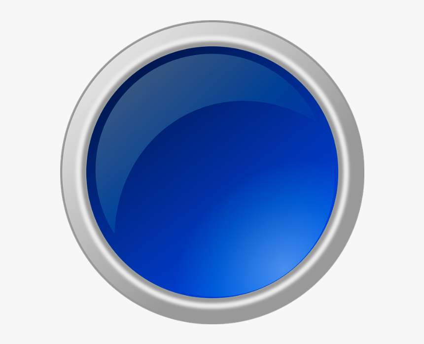 Transparent Blue Eyes Png - Circle, Png Download