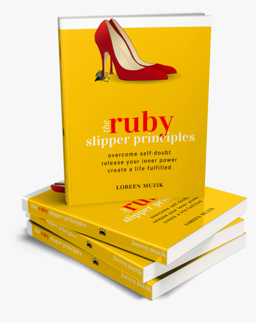 The Ruby Slipper Principles Book - Basic Pump, HD Png Download