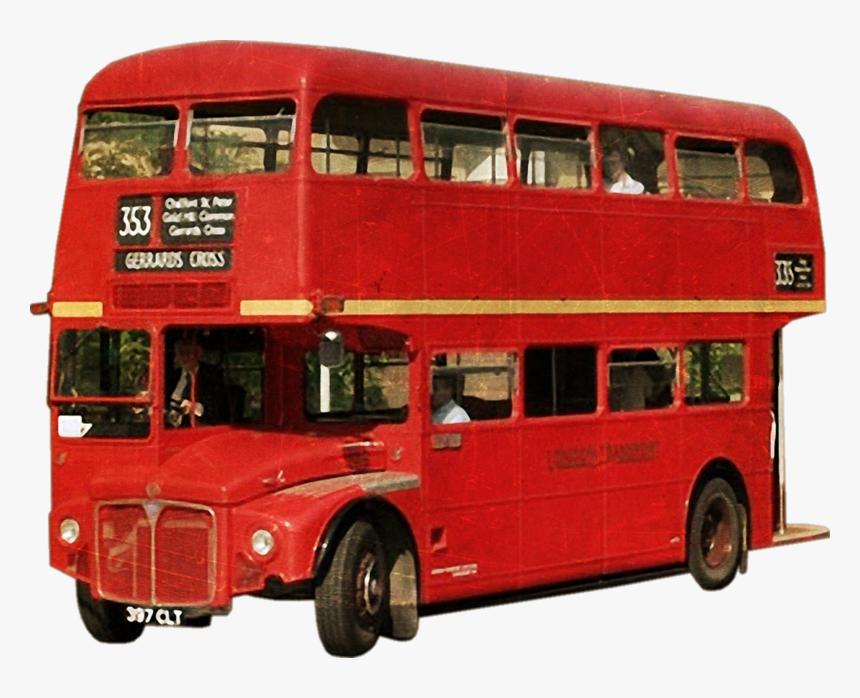 Transparent Desert Bush Png - Double-decker Bus, Png Download