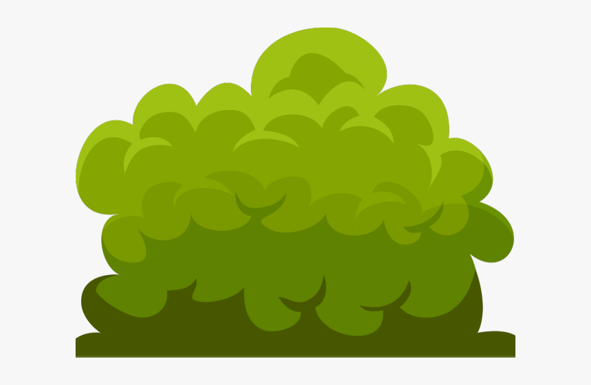 Clipart Bushes Png, Transparent Png