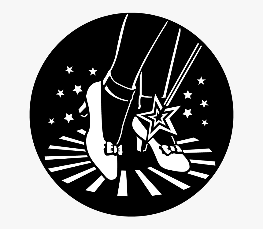 Apollo Ruby Slippers Gobo 
 Data-large Image //cdn - Emblem, HD Png Download
