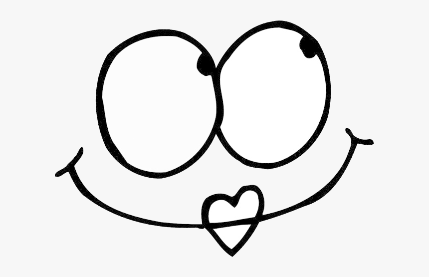 Eyes Googly Clip Art Man Cliparts Free Transparent - Eyes Clipart Png Black And White Png, Png Download
